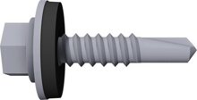 Schletter 943755-925 Schraube 5,5x25 selbstfurch (100 Stck)