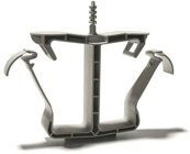 Schnabl SH 80 H0 hellgrau Sammelhalter 80 Leitun (100 Stck)