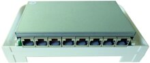 P-SMARTBOX MT LSA Mittelteil 8 Ports ws