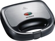 Severin SA 2969 Sandwich-Toaster 600 W Schwarz, Edelstahl