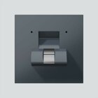 Siedle FPM 600-0 AG Fingerprint-Modul Anthrazit
