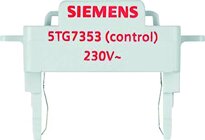 Siemens 5TG7353 LED-Leuchteinsatz 230V/50Hz rot