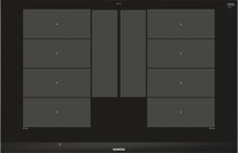 Siemens EX875LYC1E, Autarkes Kochfeld mit Induktions Kochzonen, 80cm  B-Ware