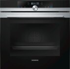 Siemens iQ700 Einbau-Backofen 60cm Edelstahl, HB674GBS1 