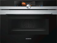 Siemens iQ700 Einbau-Kompaktbackofen mit Mikrowellenfunktion, CM678G4S1 
