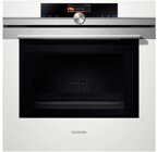 Siemens HM676G0W1 Einbau Backofen mit Mikrowellenfunktion, A, 67L, 900W B-Ware