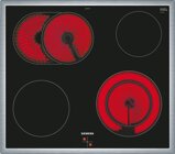 Siemens EA645GN17 Kochfeld herdgesteuert, Glaskeramik, mit Rahmen B-Ware