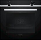 Siemens HB510ABR1 Einbau-Backofen, Edelstahl