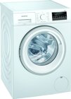 Siemens WM14NK20 Waschmaschine mit Nachlegefunktion