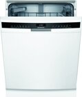 Siemens SN43HW36TE Unterbau Geschirrspler 12 Magedecke, wei