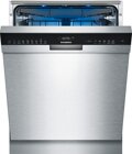 Siemens SN45ZS49CE Unterbau Geschirrspler, Edelstahl, 40 dB 