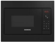 SIEMENS iQ300 BF523LMB3 Einbau-Mikrowelle, Schwarz