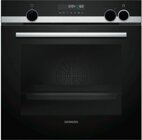 Siemens iQ500 HR538ABS1 Backofen 71 l A Schwarz