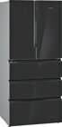 Siemens French Door Khlschrank schwarz, KF86FPBEA, NoFrost, 491 L