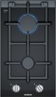 Siemens iQ700 ER3A6BB70 Schwarz Integriert 30 cm Gaskochfeld 2 Zonen