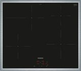 Siemens EI645CFB6E Induktionskochfeld 60 cm mit Rahmen, herdgesteuert