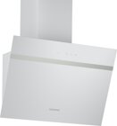 Siemens LC65KDK20 Kopffreihaube 60 cm Wei mit Glasschirm