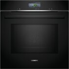 Siemens HM736GAB1 Einbau-Backofen mit Mikrowellenfunktion