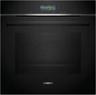 Siemens HB774G2B1 Backofen 71 l A+ Schwarz, Edelstahl