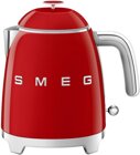 Smeg KLF05RDEU Mini Wasserkocher, 0,8 Liter, rot B-Ware