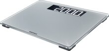 Soehnle 63864 Style Sense Comfort 600 Personenwaage 200 kg Tragkraft, grau