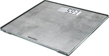 Soehnle Style Sense Compact 300 Concrete, 63882  Digitale Personenwaage 