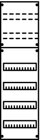 Striebel&John 1V2KA /37624 Verteilerfeld BH2 1-Feld
