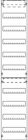 Striebel & John FV19 Verteilerfeld 9RE