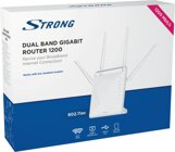 Strong Dual Band Gigabit Router 1200