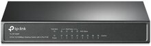 TP-Link TL-SF1008P 8-Port 10/100Mbps Desktop Switc