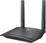 TP-Link TL-MR100 WLAN-Router Schnelles Ethernet Einzelband (2,4GHz) 4G Schwarz