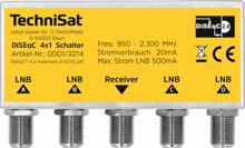 Technisat 4/1 DiSEqC Relais mit Wetterschutz und M