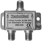 Technisat 2-Wege Verteiler 2x DC-Anschluss