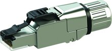 Telegrtner MFP8 IE T568A RJ45Stecker Cat.6A