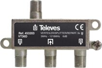 Televes VT36D Antennenverteiler