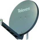 Televes Parabolspiegel S75QSD-G, Sat - Spiegel Aluminium