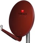 Triax FESAT 95HQ ZR Parabolreflektor 81,5x87cm