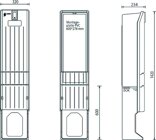 Uesa A010-M-1420 Verteilers�ule IP44