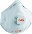 Uvex Formmaske FFP 2 mit Ventil wei