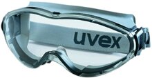 Uvex 9302 Vollsichtbrille ultrasonic grausw