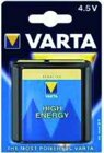 Varta Batterie 4912 Flachbatterie (Blister 1) 4,5 V