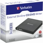 Verbatim MOBILE DVD REWRITER USB 2.0 BLACK