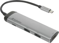 Verbatim USB-C Multiport Hub HDMI / USB-C / USB 3.