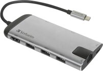 Verbatim USB-C Multiport Hub SD / LAN / HDMI / USB