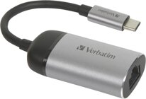 Verbatim USB-C auf Gigabit Ethernet Adapter