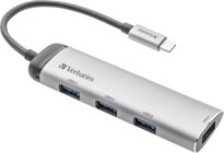Verbatim USB-C Multiport Hub 4-Port USB 3.2 Gen 1 