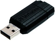 Verbatim USB-Stick 16GB Pin Stripe sw