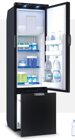 Vitrifrigo Khlschrank SLIM 150 CHR - 150 l - Schwarz B-Ware