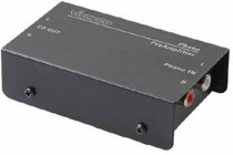 Vivanco Phono-Vorverstrker PA 115, Schwarz