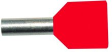 PAEH 100D/10 Aderendh.doppelt 2 x 1,0mm (100 Stck)